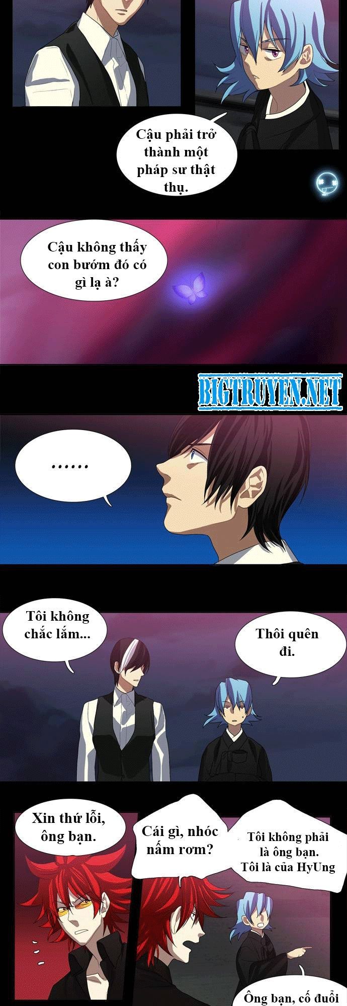 si mun - người giao tiếp với linh hồn chapter 18 12