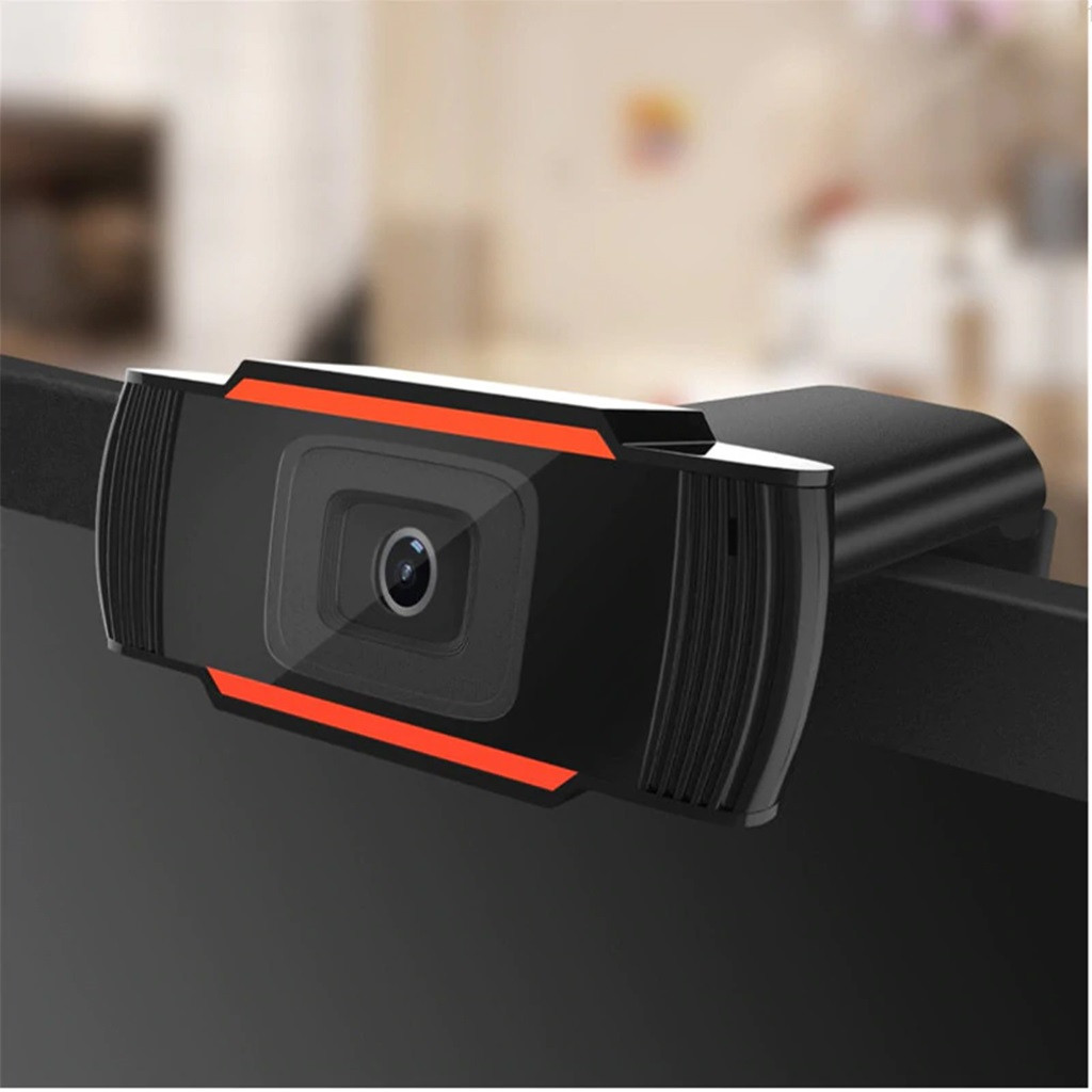 Webcam Máy Tính PC Độ Phân Giải Cực Nét 1280 x 720 - Hàng Chính Hãng