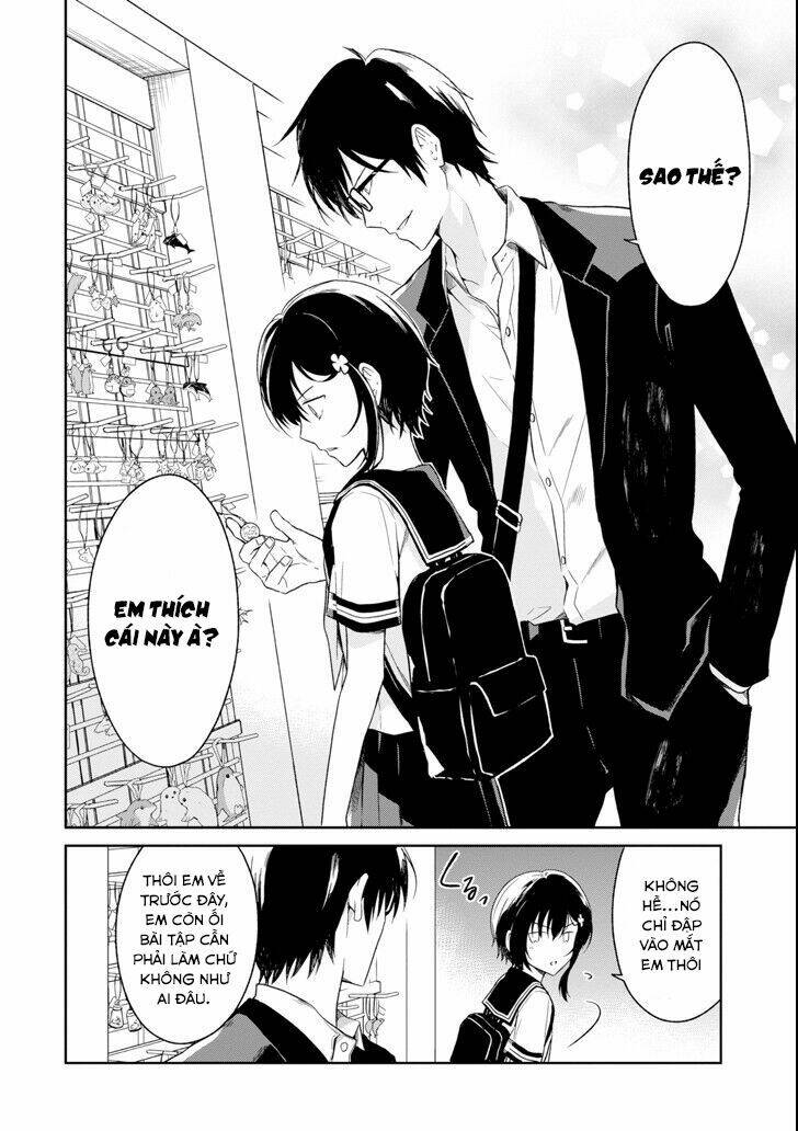 sensei no yasashi koroshi kata chapter 5.1 9