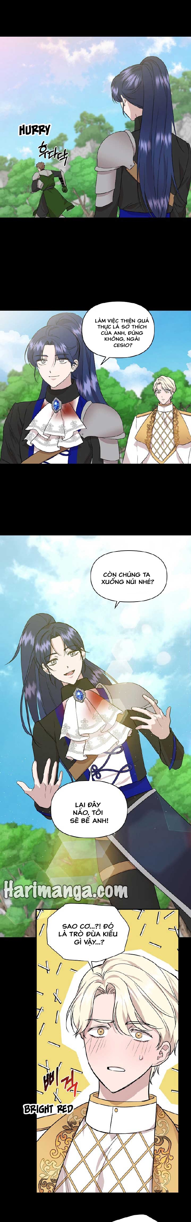 tôi không phải là lọ lem chapter 18 12