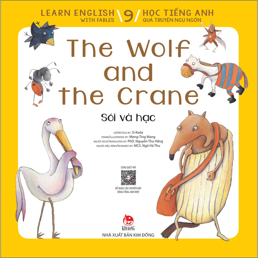 Combo Learn English With Fables - Học Tiếng Anh Qua Truyện Ngụ Ngôn