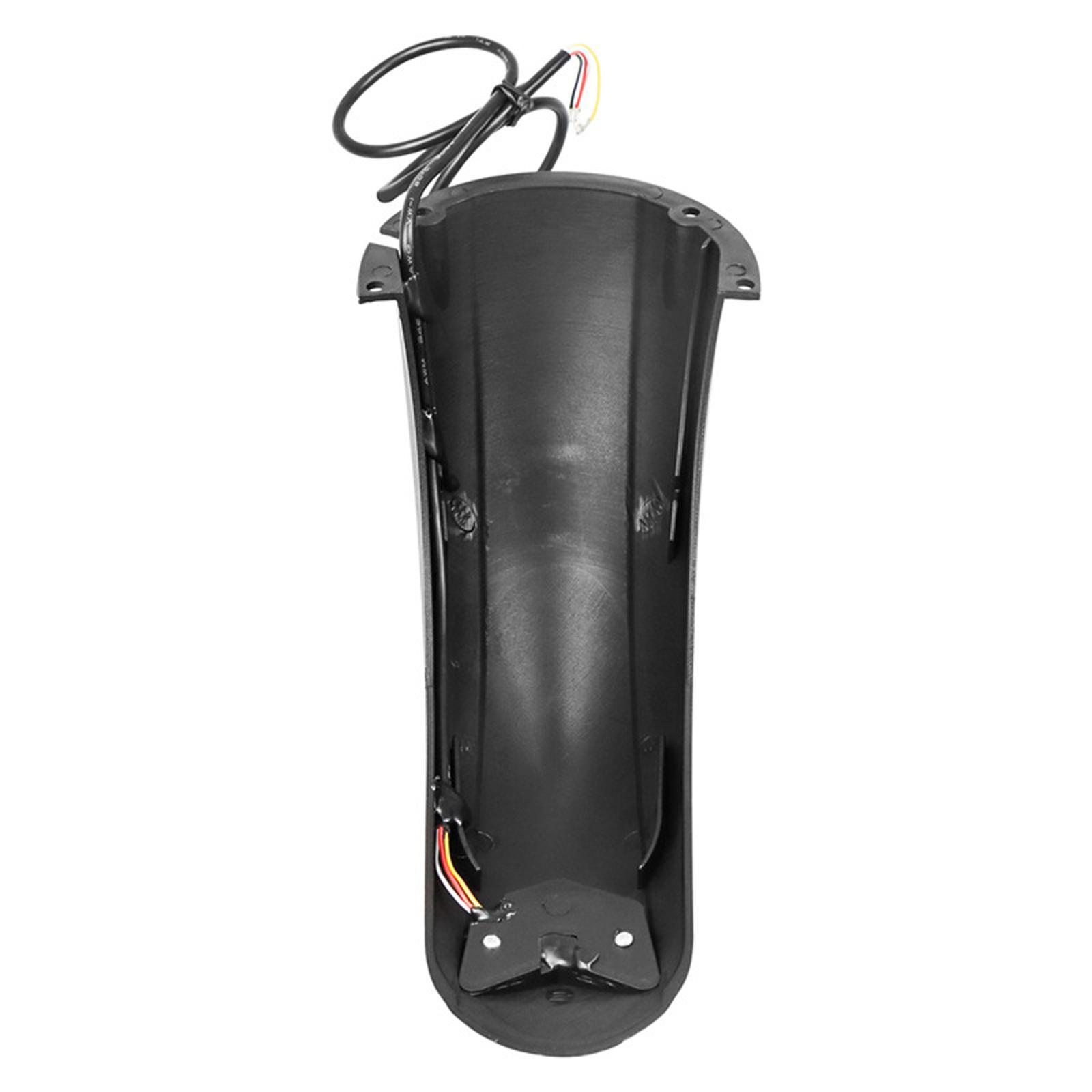 Tire Mudguard with Taillights Equipment Supplies Guard Mudflap Electric Bike Rear for Night Riding Outdoor Cycling