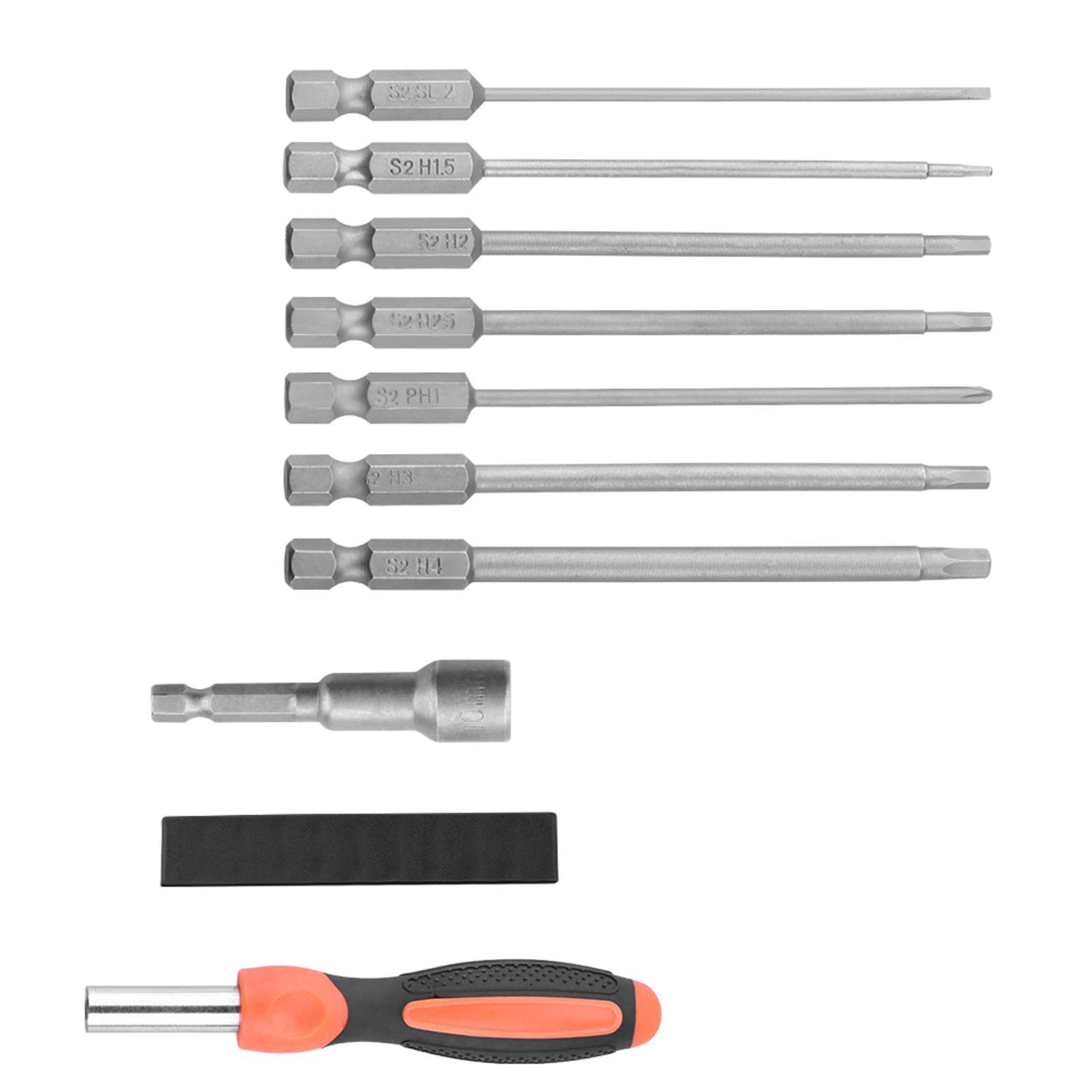 8Pcs Precision Screwdriver Set Professional Repair Hand Tools for Computer