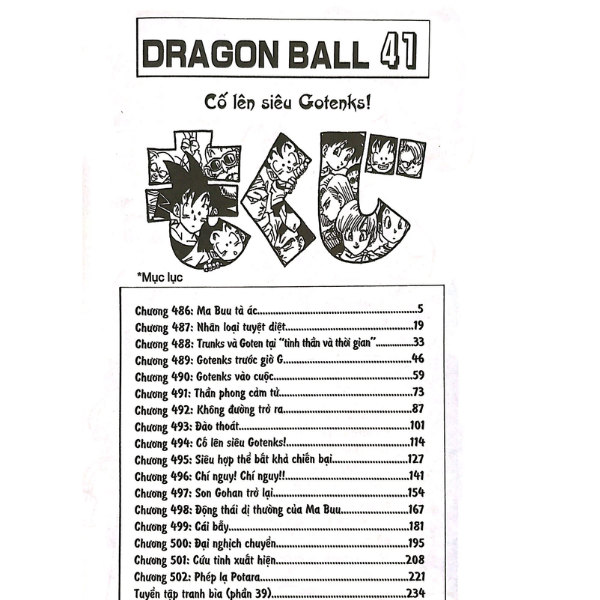 Dragon Ball - 7 Viên Ngọc Rồng Tập 41: Cố Lên Siêu Gotenks!