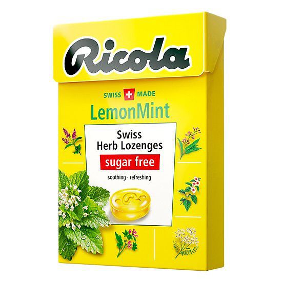 Combo 3 hộp Kẹo thảo mộc Ricola 40gr