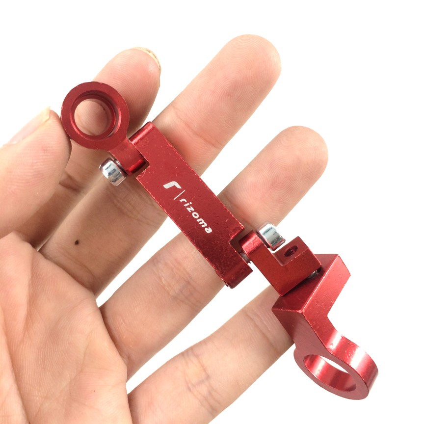 Pat Bình Dầu CNC Rizoma màu đỏ