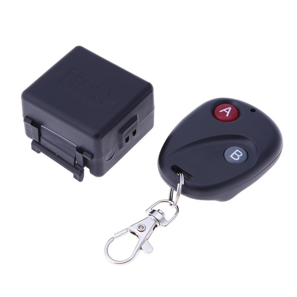 Mạch điều khiển từ xa 12v độ khóa chống trộm xe máy cửa cuốn