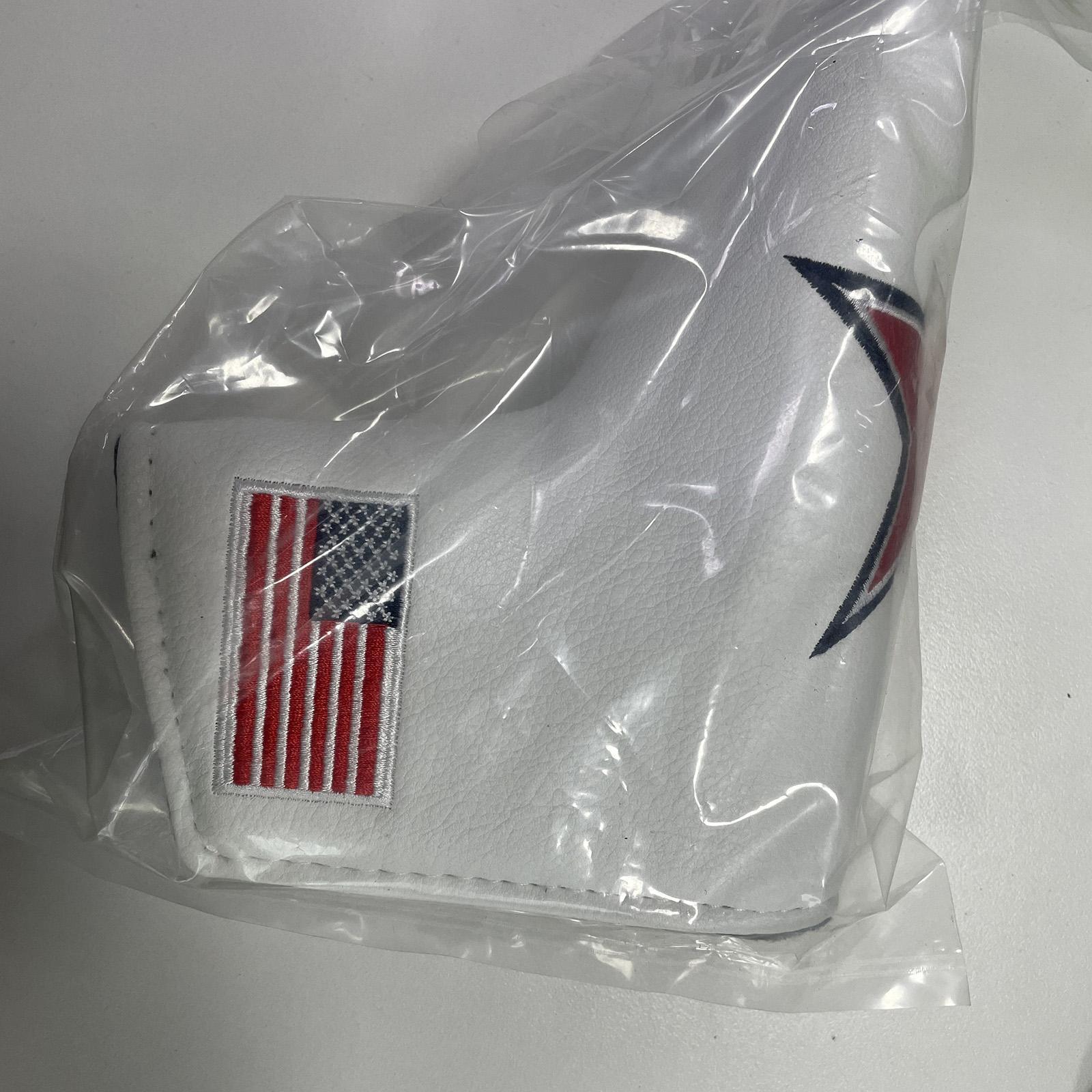 Golf Blade Putter Cover Headcover Protector Golf Club Head Cover for Golfer