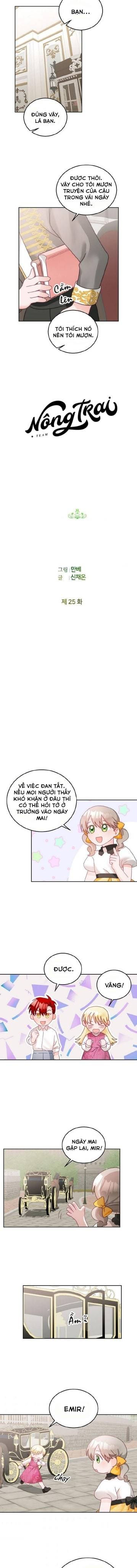 cô tiểu thư bé nhỏ thuần hóa các nhân vật chính chapter 25 7