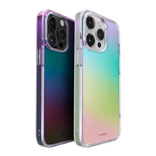 Ốp Lưng Dành Cho IPhone 14 Pro Max LAUT Holo Trắng Trong Chất Liệu TPU Và PC Bền Đẹp Bảo Vệ Camera - Hàng chính hãng