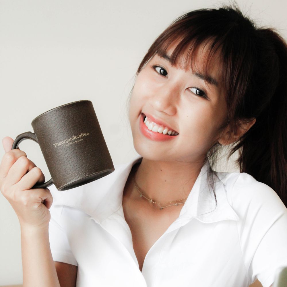 Ly làm từ bã cà phê THÂN THIỆN MÔI TRƯỜNG - 450ml