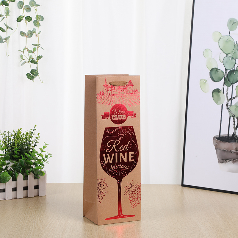 Túi rượu vang quà tặng - Gift wine bag