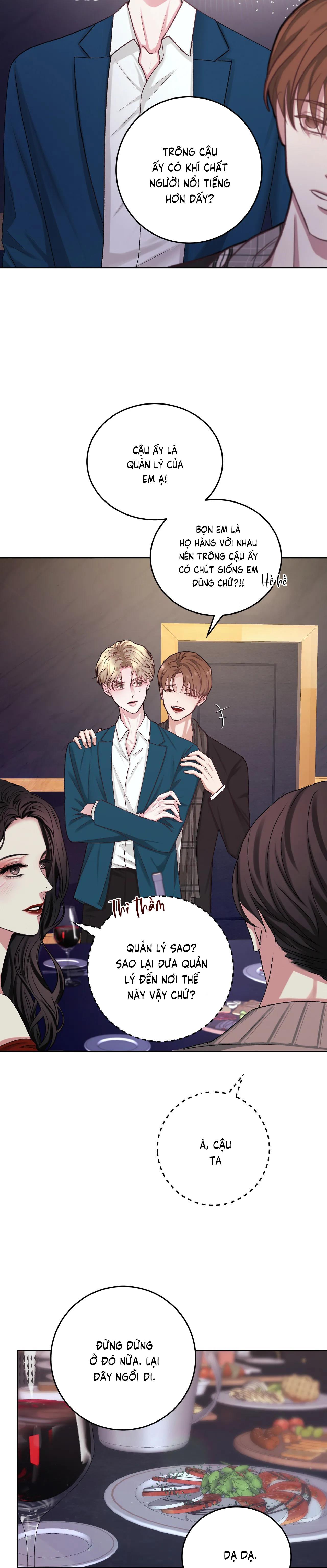 con nuôi bất đắc dĩ chapter 2 25