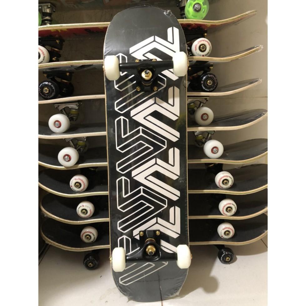 Ván Trượt Cao Cấp Skateboard Mặt Nhám gỗ ép 7 lớp chịu lực