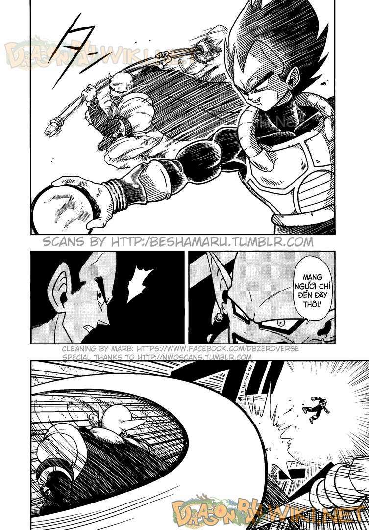 thế giới ngọc rồng: hành tinh ngục tù chapter 3 14