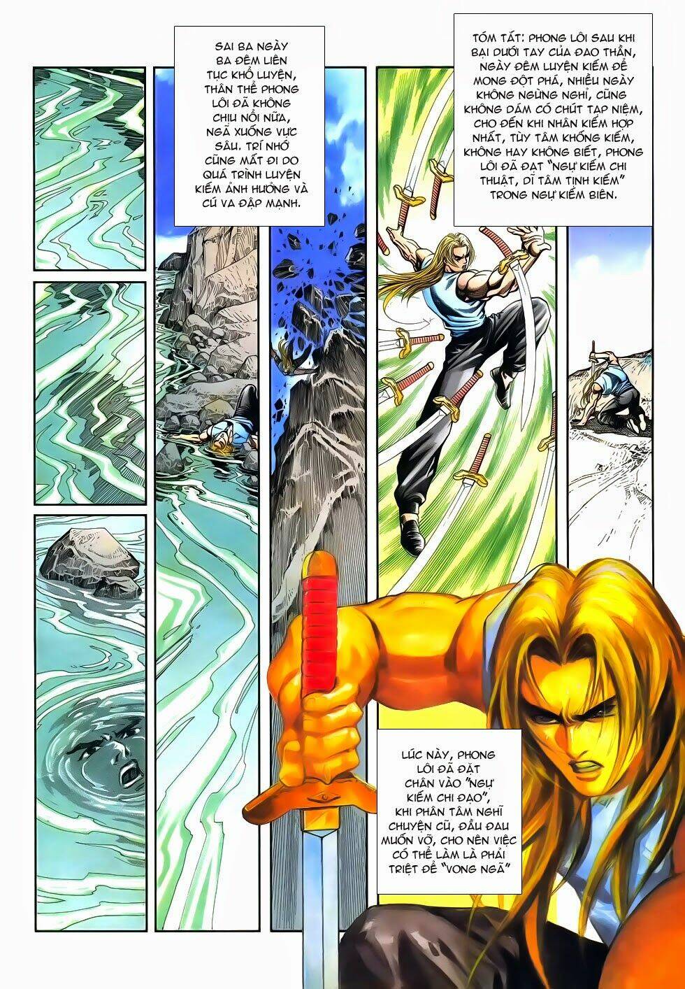 long hổ phong bạo chapter 8 4