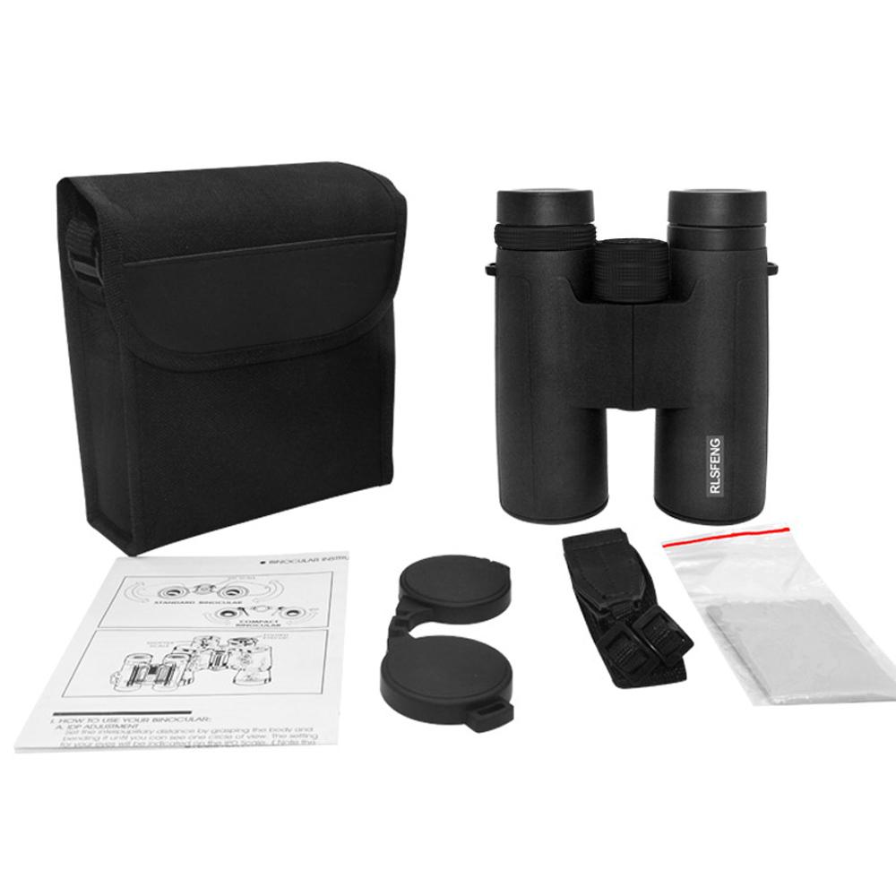 Handheld Portable Binoculars Telescopes 10X Magnify Powerful Binoculars Outdoor Sports Huntings Travelling Boating Birds Watching Waterproof Telescopes