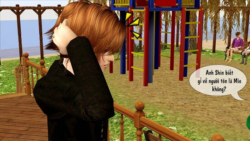 trong vòng tay anh (truyện sims 2) chapter 8 83