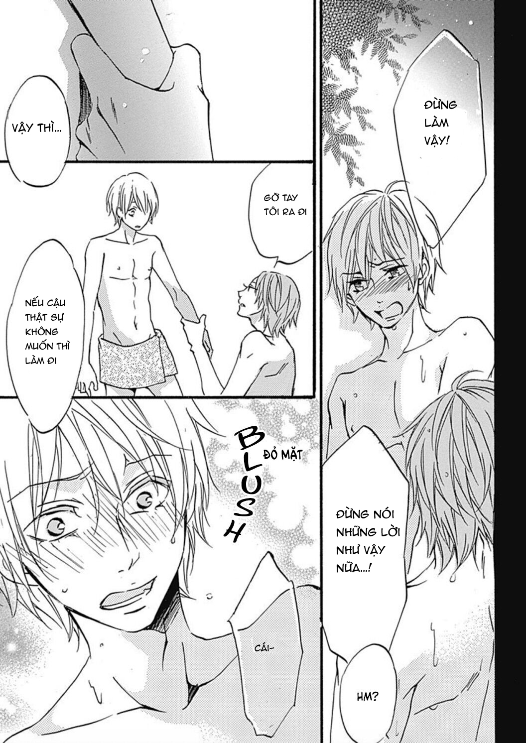 nụ hôn bắt đầu chapter 6 6