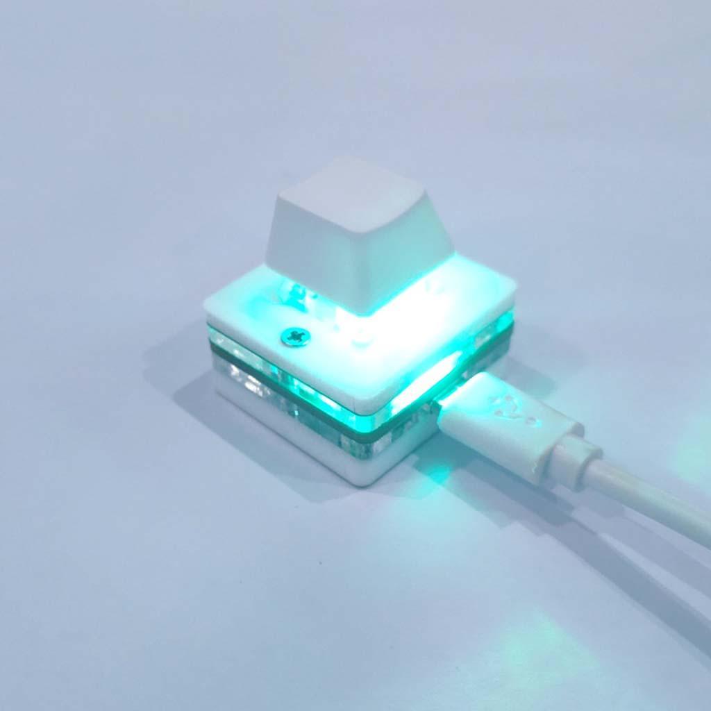 Mechanical RGB Game Keyboard Portable RGB USB Red switch
