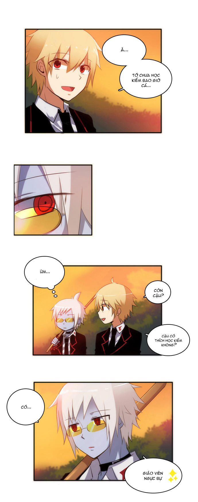 crepuscule (yamchi) chapter 21 9