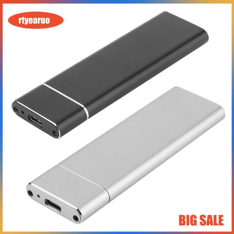 Ổ cứng SSD với cổng USB 3.1 chuyển đầu type C ra M.2 NGFF