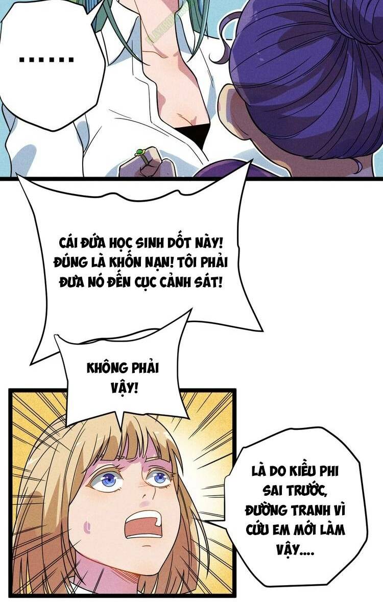 tu chân cuồng thiếu tại vườn trường chapter 44 17