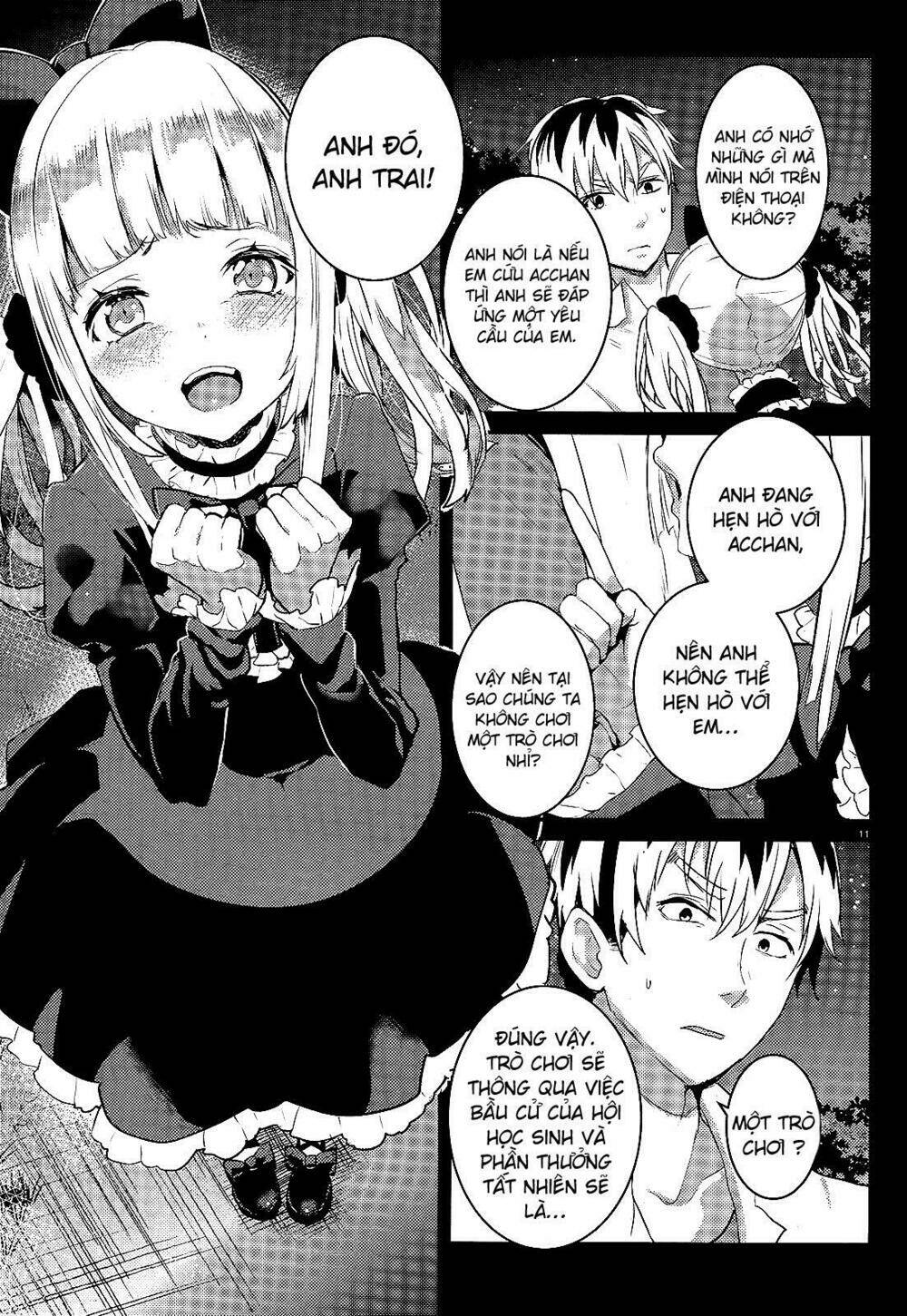 life alive! the student council elections i started with you chapter 6 13