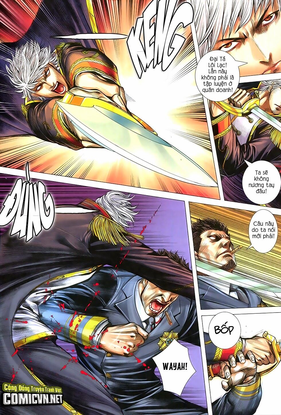 đại quân phiệt chapter 28 13