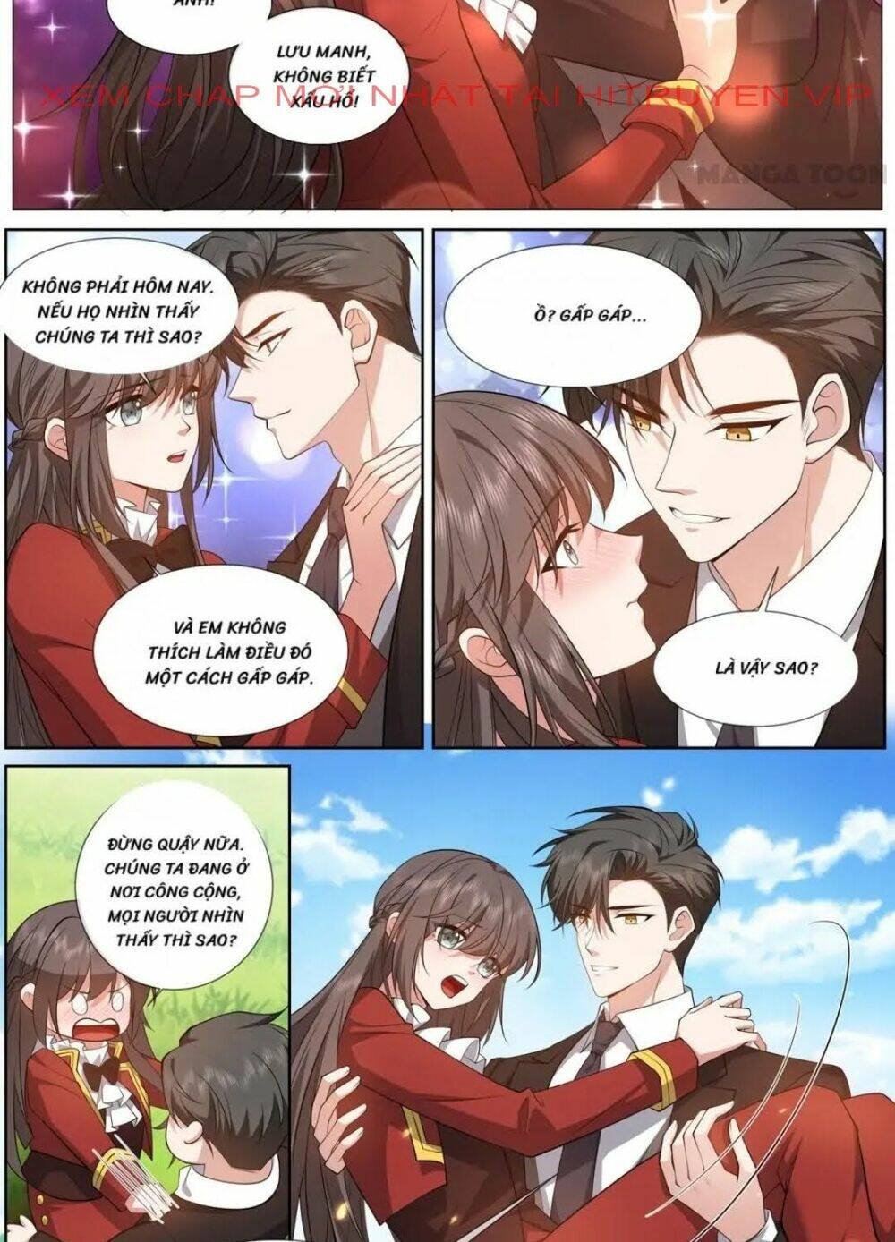 thiếu soái! vợ ngài lại bỏ trốn chapter 486 3