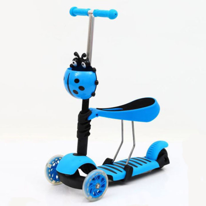 Xe Trượt Scooter Siêu Đẹp Dáng Thể Thao Cho Bé- Hàng Chính Hãng