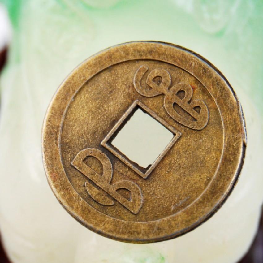 Đồng xu ngũ đế phong thủy cầu tài lộc 206229