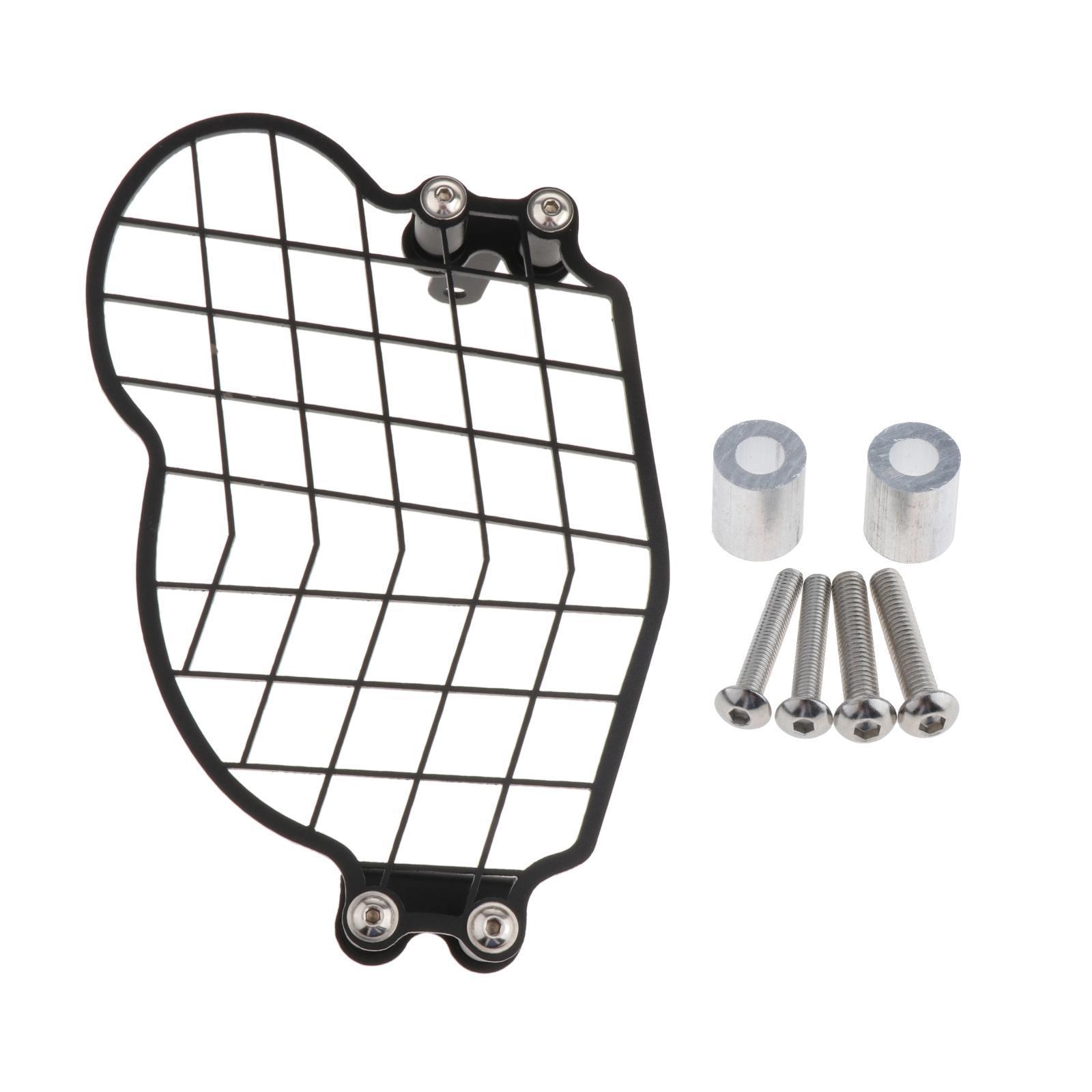 Motorcycle Headlight Lamp Protector Guard Protection Kit for G650GS Black