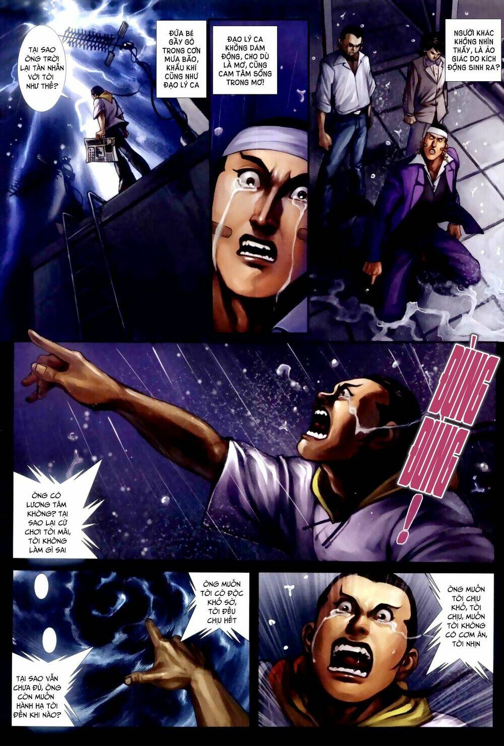 hỏa hồng niên đại hắc cốt đường chapter 254 5