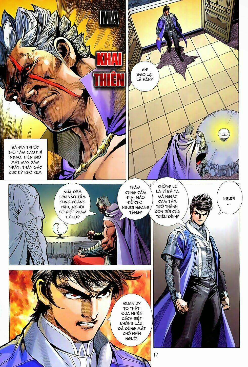 ma võ độ chapter 20 16