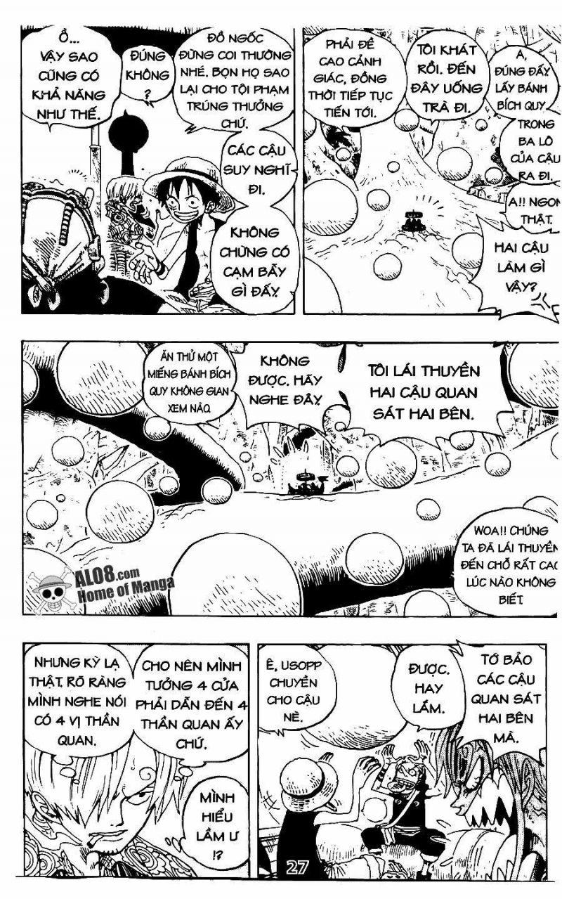 đảo hải tặc - one piece chapter 246 12