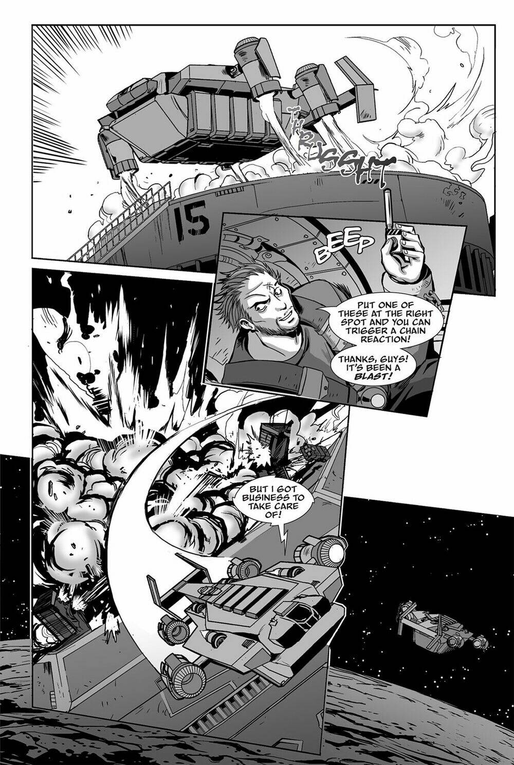 starcraft: frontline | tiền tuyến chapter 4.2 17