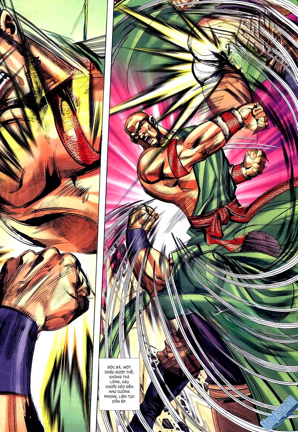 bá đao chapter 263 5