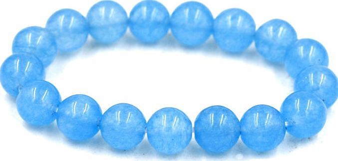 Vòng tay chuỗi hạt đá mắt mèo 12 ly 17 hạt kèm hộp gỗ