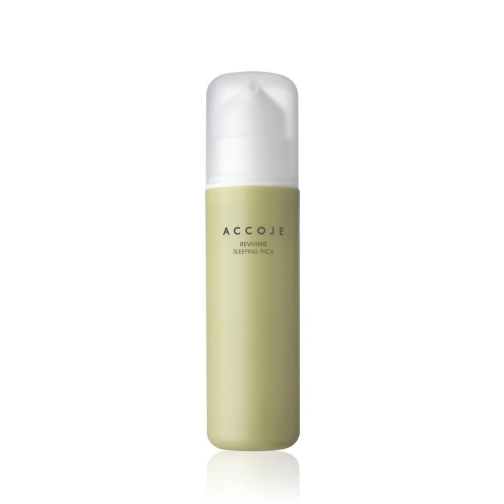 Mặt nạ ngủ phục hồi da Accoje Reviving Sleeping Pack 130ml