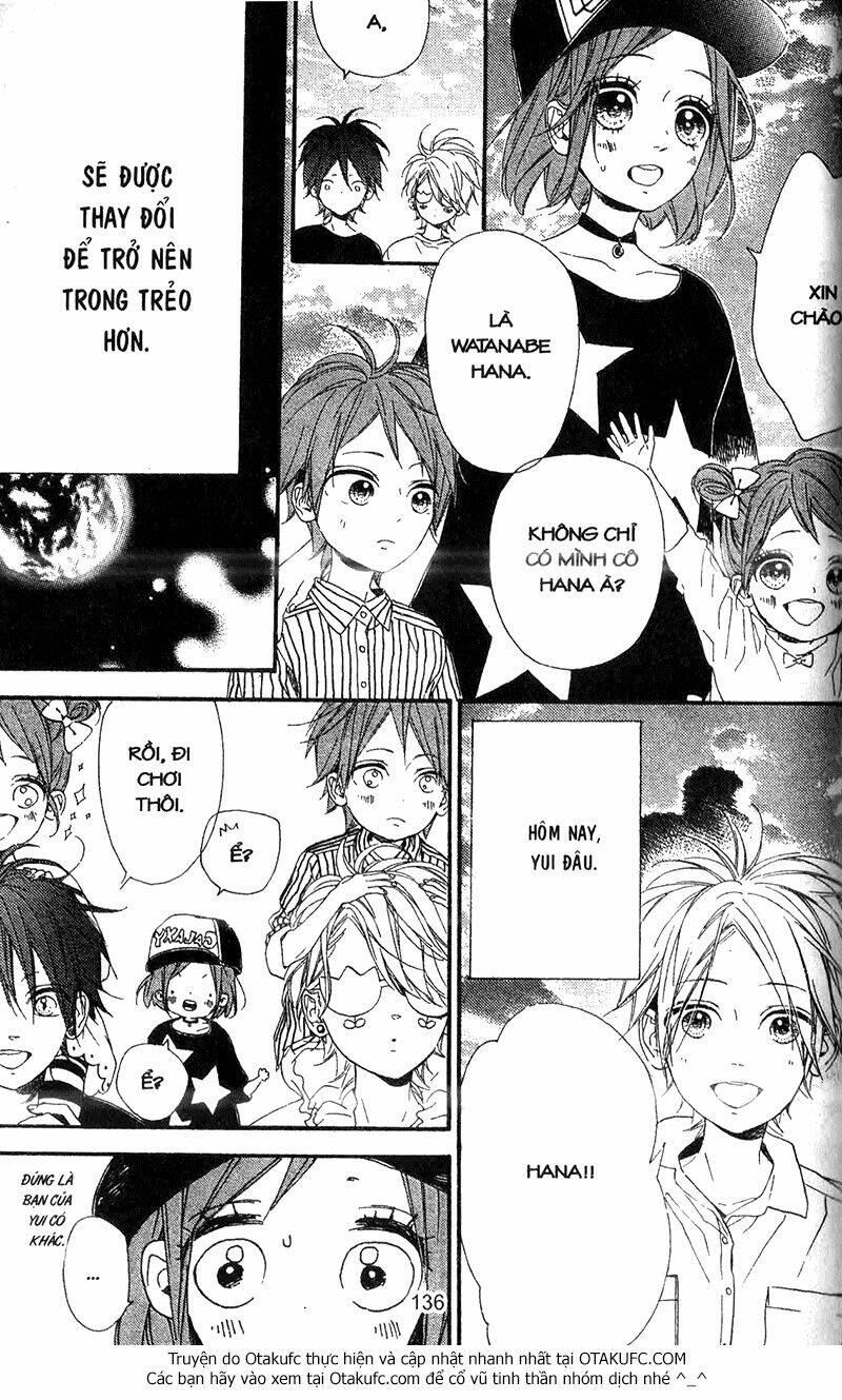 nagareboshi lens chapter 37.1 14