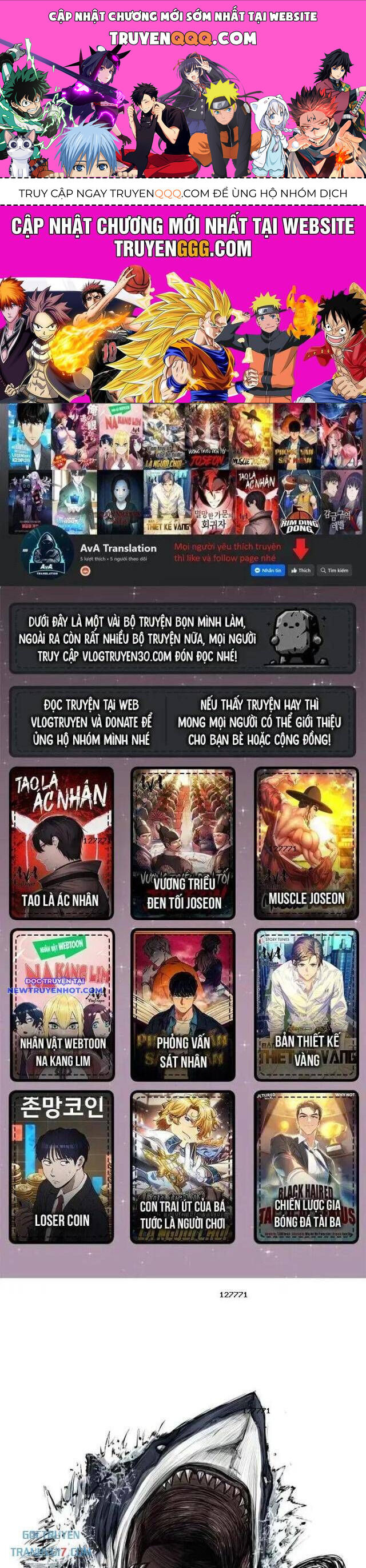 shark - cá mập chapter 119 1