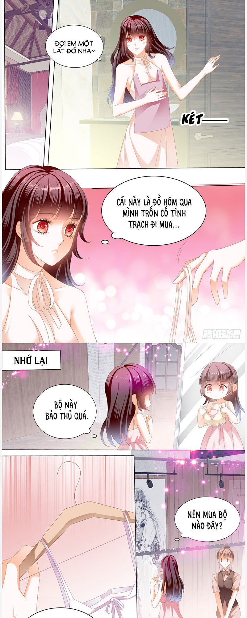 lóe thiểm hôn kiều thê mơ tưởng trốn chapter 249 8