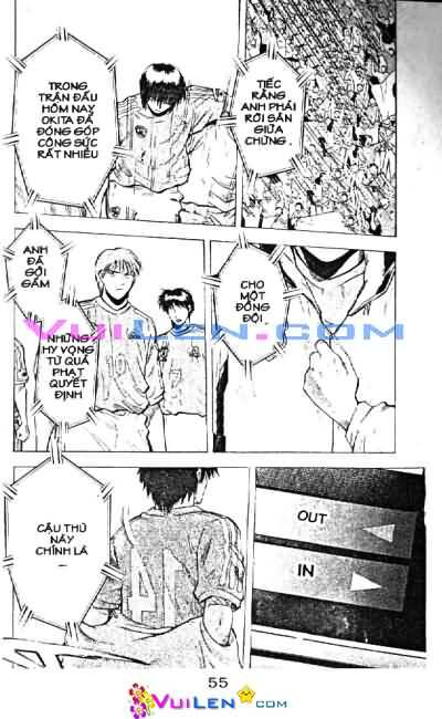 vũ điệu trên sân cỏ - fantasista chapter 23 55