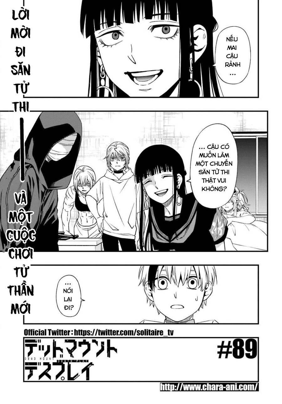 cuộc chơi trên núi tử thần chapter 89 5