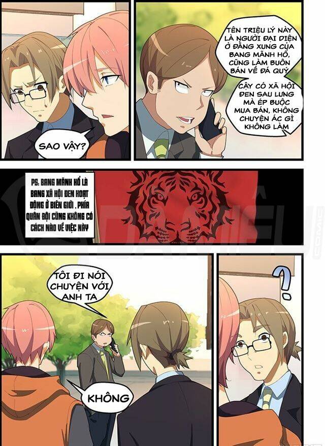 đào hoa bảo điển chapter 111 7
