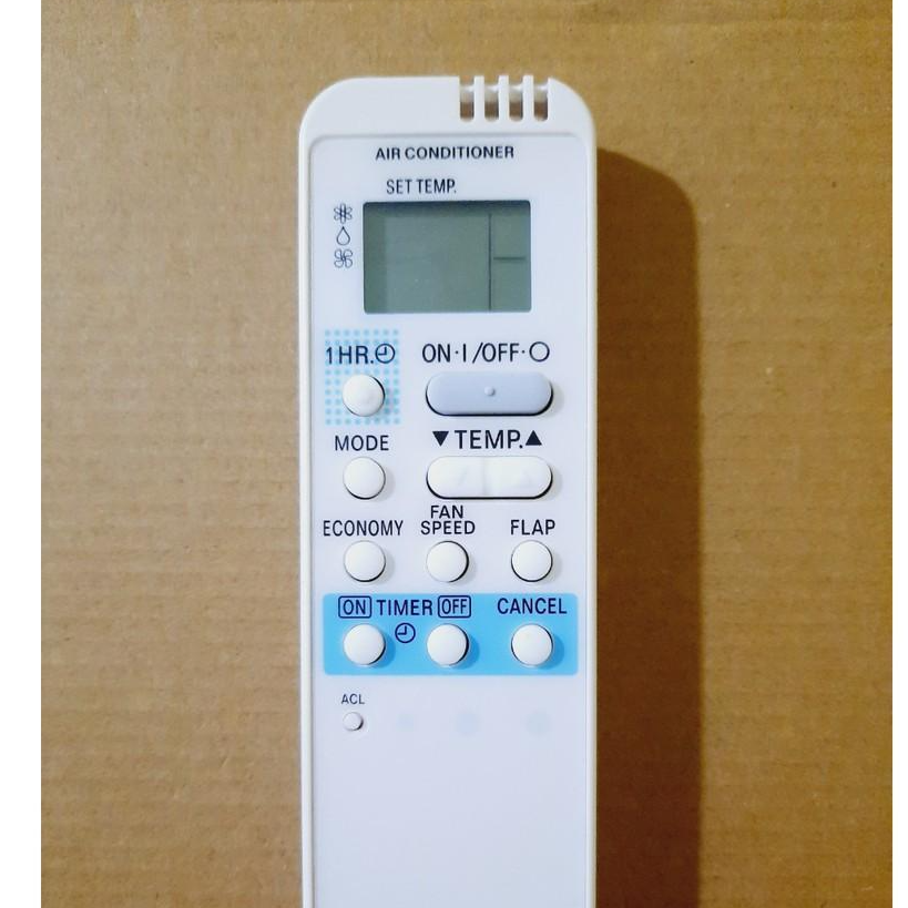 Remote Điều khiển điều hòa dành cho Sanyo các dòng Sanyo 9000 12000 18000BTU 1 &2 chiều Inverter