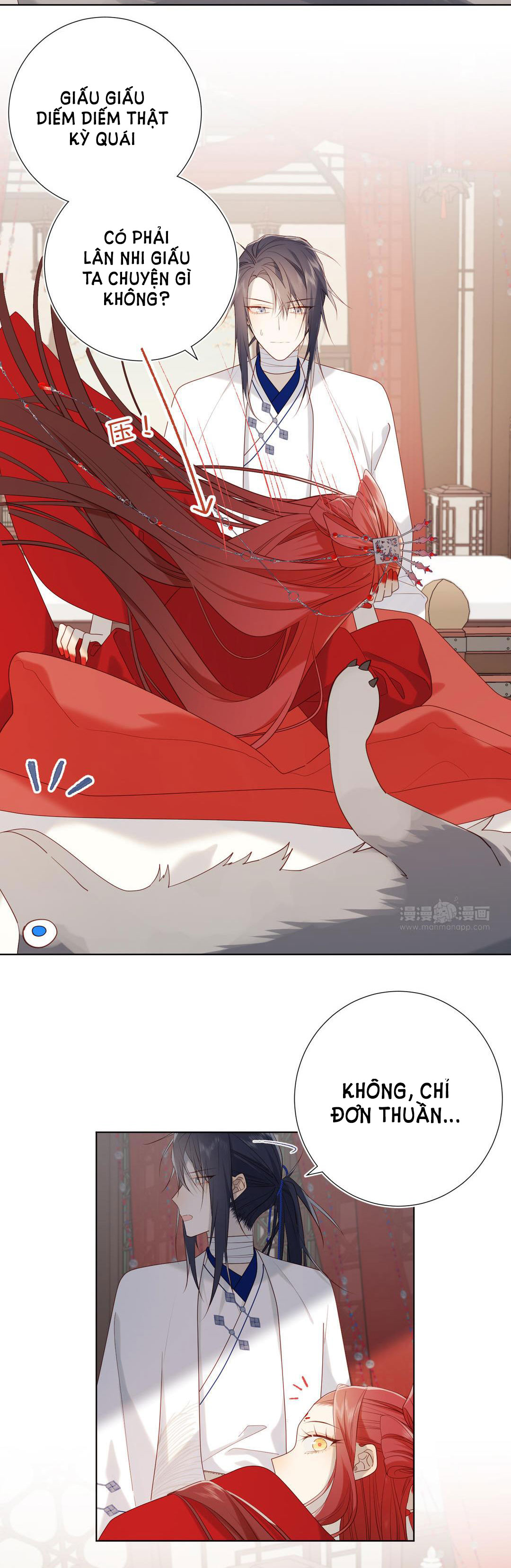 ác nữ cự tuyệt nam chính chapter 44 26