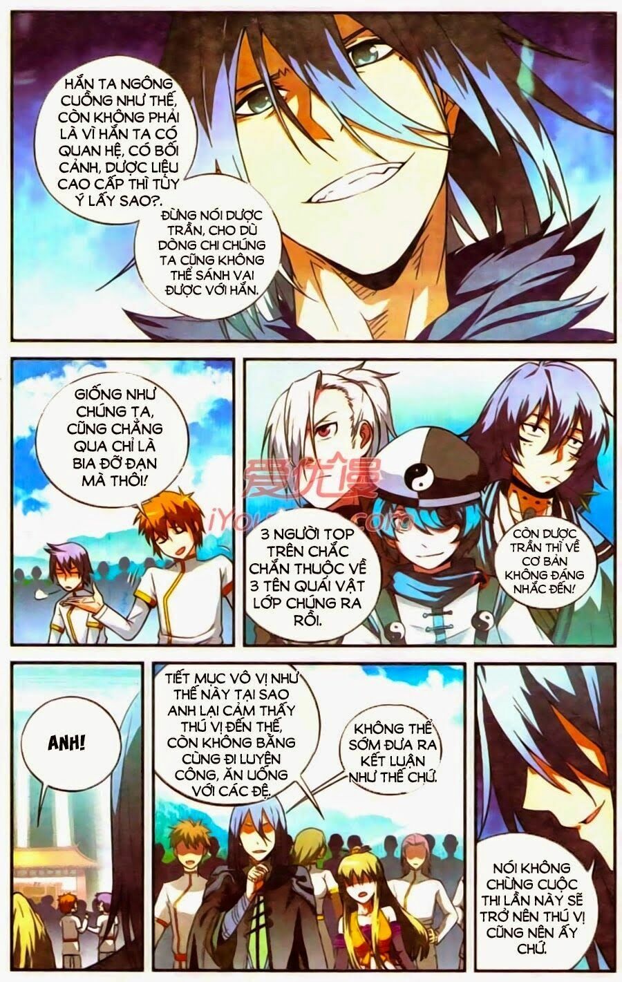 đấu phá thương khung tiền truyện truyền kỳ dược lão chapter 9 9