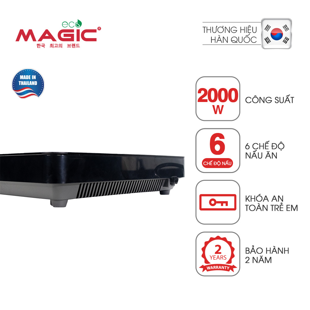 Bếp điện từ Magic Eco AC-201 - Hàng chính hãng